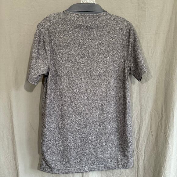 Goodfellow & Co Gray Performance Polo Shirt Sz S NWT Recycled Fabric Casual - Picture 8 of 10